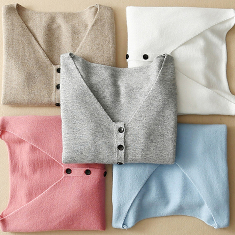 Áo Khoác Len Cardigan Lưng Cao Dáng Ôm Thời Trang Cho Nữ 1757 # | BigBuy360 - bigbuy360.vn