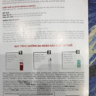 Dưỡng Chất Căng Mướt Da L'oreal Revitalift Crystal Micro Essence 22ml