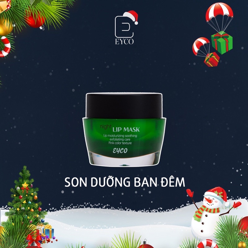 ❤️ EYCO ❤️ Son Nignhtlipmask dưỡng môi ban đêm