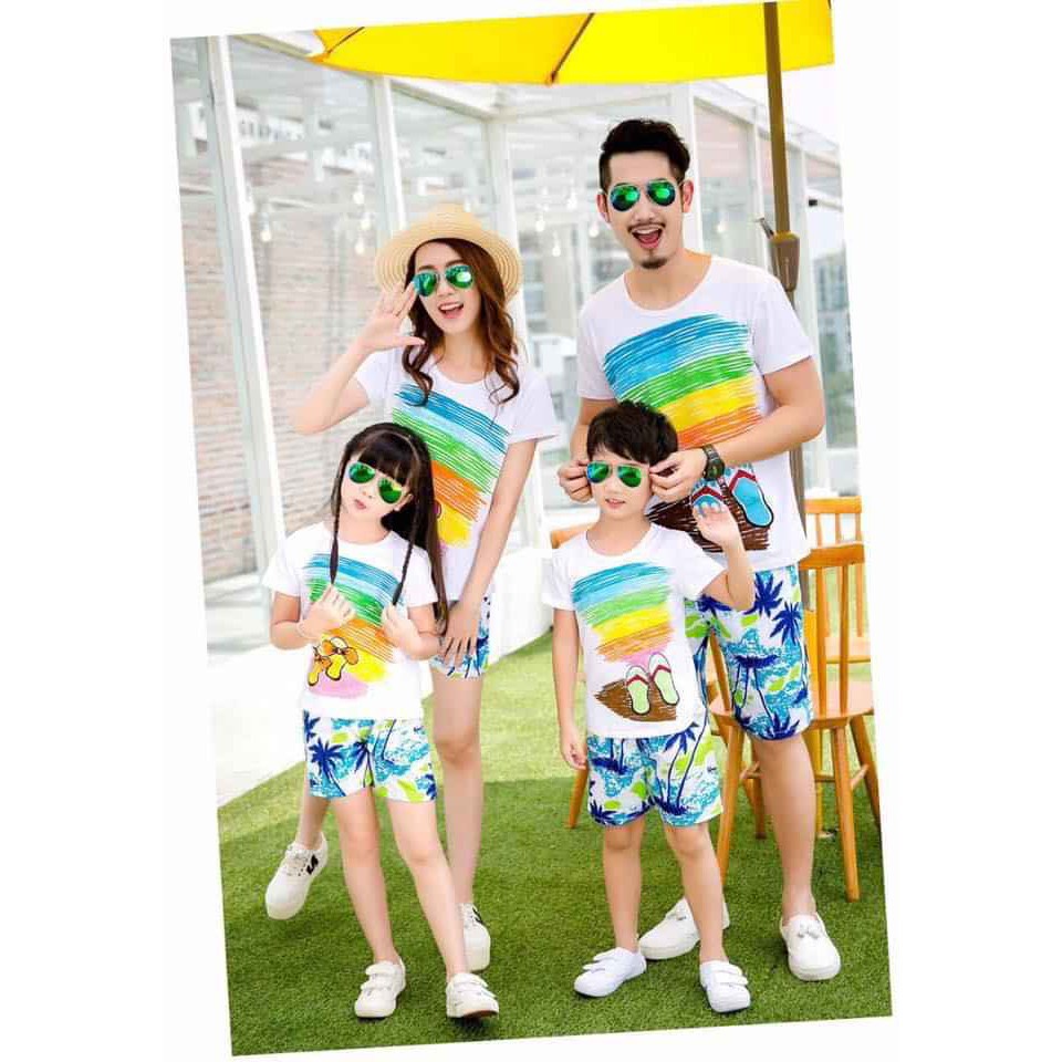 { GIÁ SỈ } ĐỒNG PHỤC GIA ĐÌNH DU LỊCH HÈ- TEAM DOANH NGHIỆP