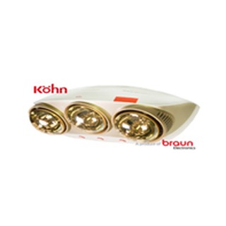 Đèn sưởi phòng tắm 3 bóng ku03g _ gdt việt nam o941499o86