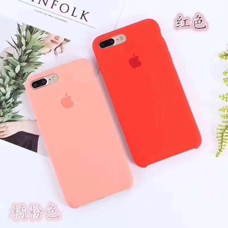 Ốp Apple Silicon Case Iphone11 11pro 11pro Max 5G 6/ 6s / 6plus / 6splus / 7/7plus 8/8Plus / X ( Ốp Chống Bẩn )