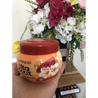 👉 Kem ủ tóc (hấp dầu) Garnier Ultra DOUX