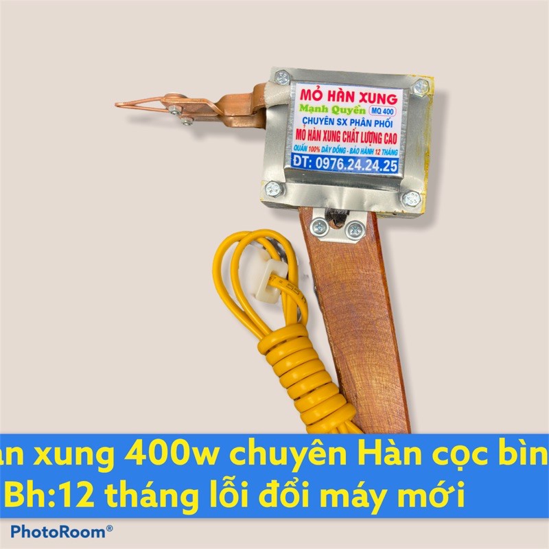 Mỏ Hàn xung -400w phiên bản 3 Mạnh Quyền