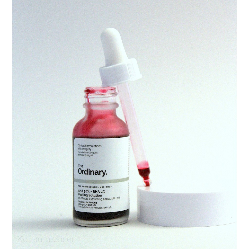 (Sẵn - Auth) The Ordinary AHA 30% + BHA 2% Peeling Solution (Tẩy da chết hoá học) | WebRaoVat - webraovat.net.vn