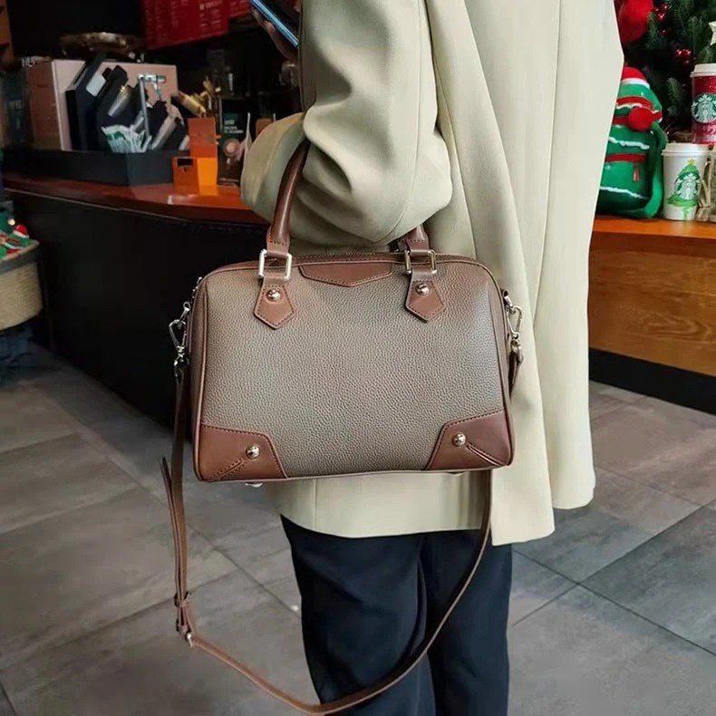 TÚI XÁCH DA BÒ THẬT THỜI TRANG, ĐA NĂNG - 3110293