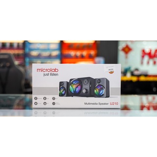 Loa vi tính Bluetooth MICROLAB U210 2.1 có Led.