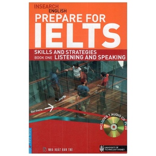 Sách - Prepare For IELTS: Skill And Strategies Book One: Listening And Speaking