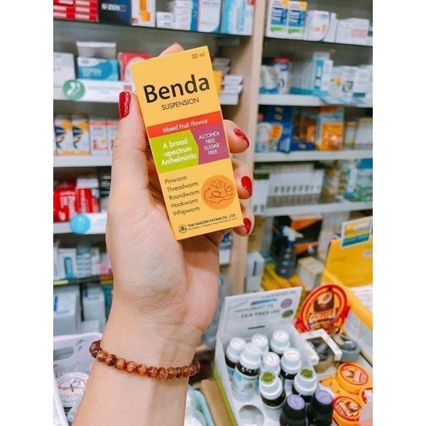 Siro benda 30ml thái lan
