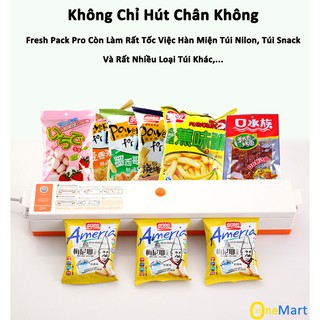 Máy Hút Chân Không Thực Phẩm Fresh Pack Pro - BT01
