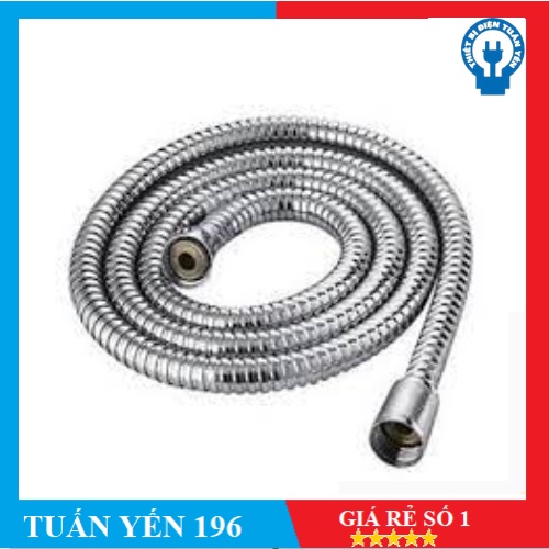 Dây bát sen cao cấp chịu áp lực cao, dài 1,2m- 1,4m, phù hợp với mọi loại sen vòi