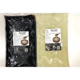 Trân Châu 3Q Trắng/ Caramel dùng làm topping trà sữa/ trà chanh gói 250gr