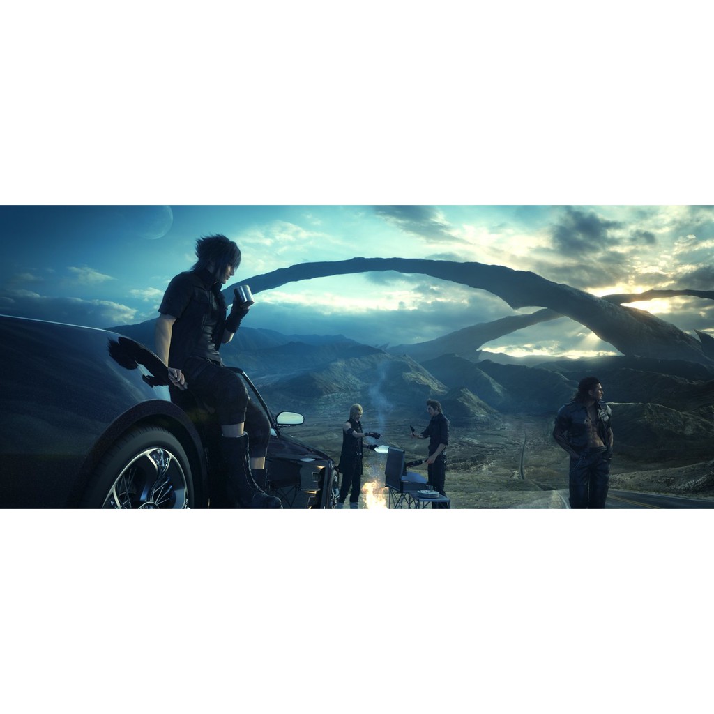 Đĩa game ps4 Final fantasy XV