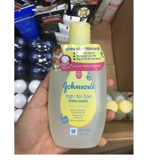 Sữa tắm gội toàn thân johnson baby