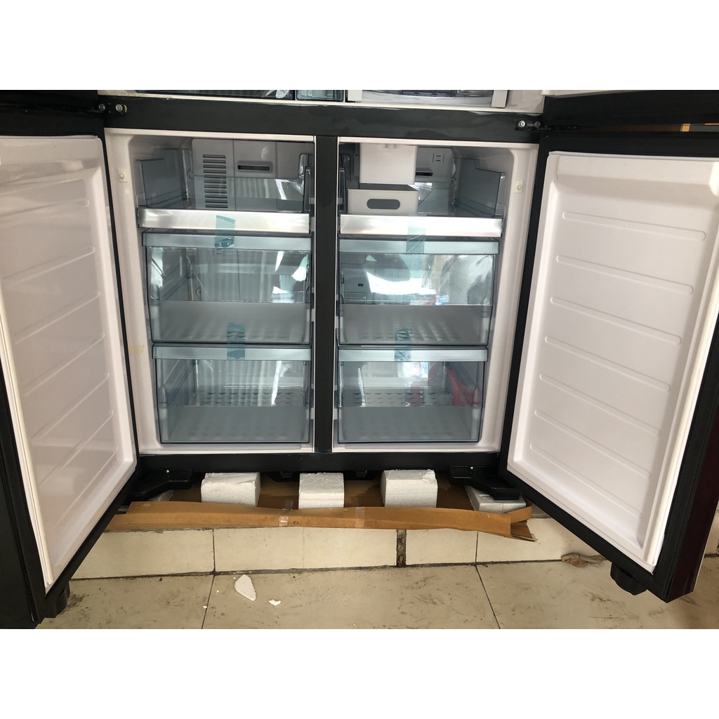 Tủ lạnh Hitachi Inverter 569 lít R-WB640VGV0X -dienmaytonkho