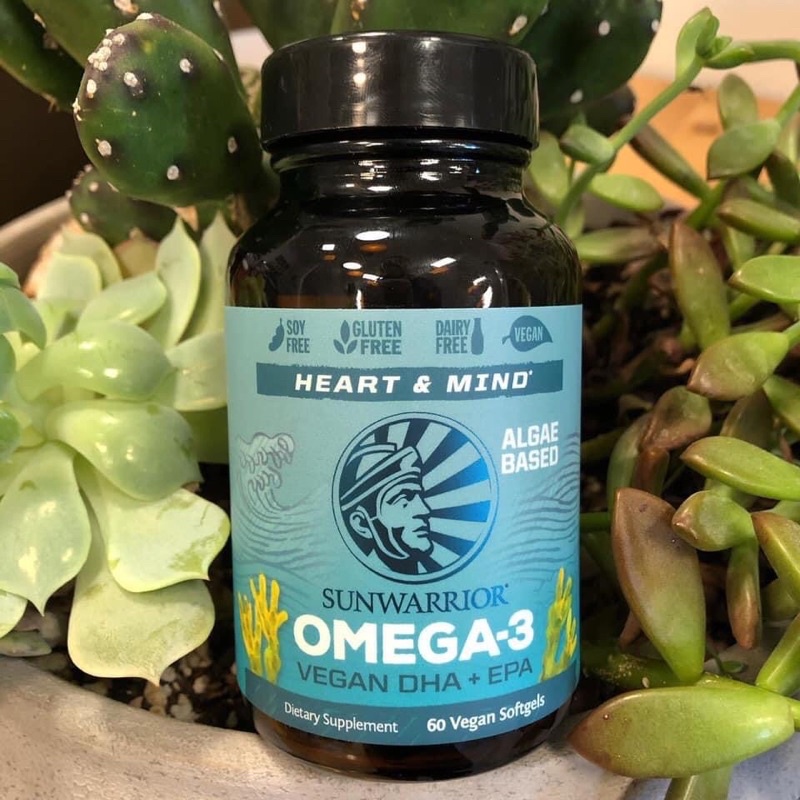 OMEGA - 3 THUẦN CHAY TỪ TẢO