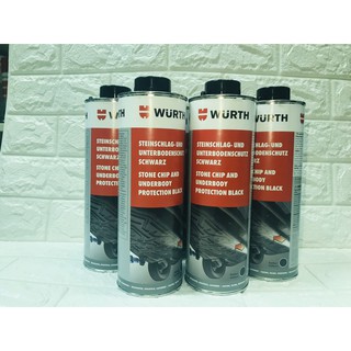 Chai sơn phủ gầm xe hơi 1000ml – Wurth.
