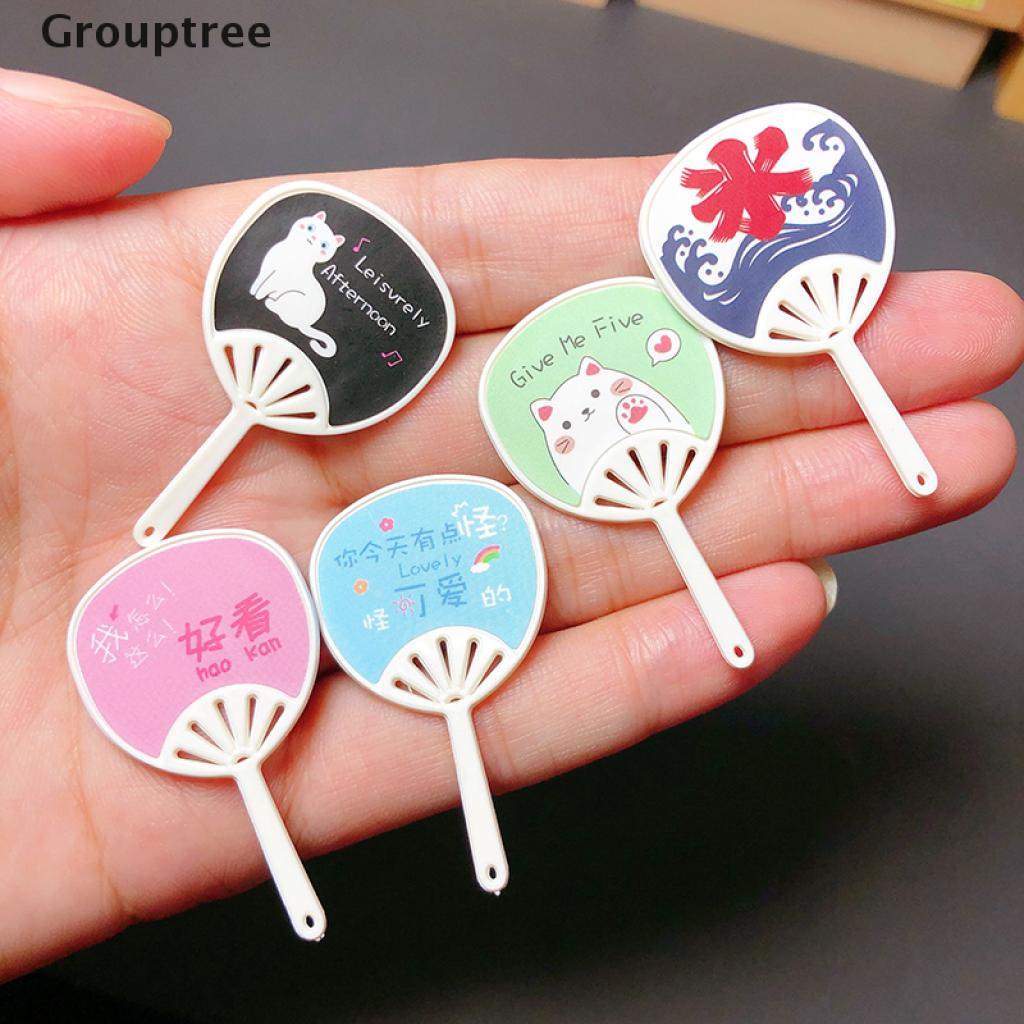Quạt Mini Xinh Xắn Cho Nhà Búp Bê Tỉ Lệ 1: 12