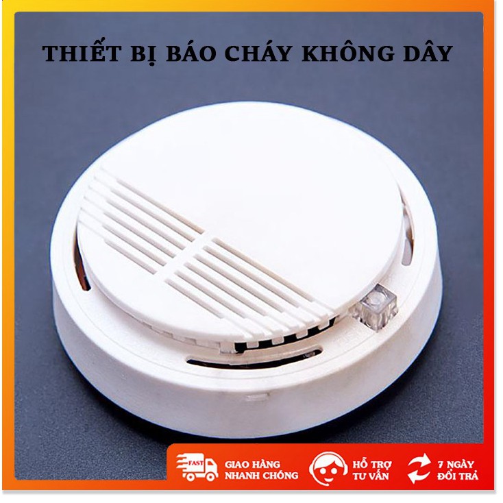 Thiết bị báo cháy - Xả Kho - Thiết bị báo cháy không dây tốt nhất sử dụng cảm biến loại mới siêu nhạy