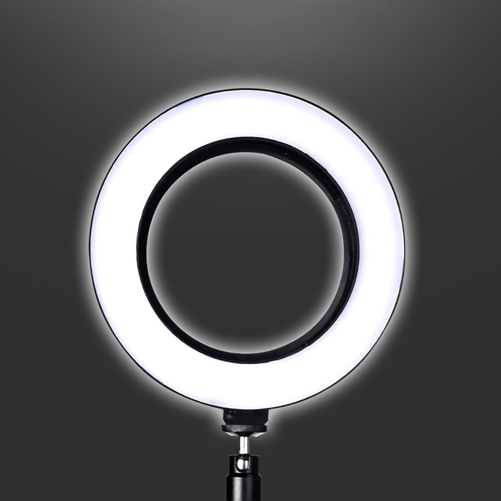 Đèn LED tròn hỗ trợ chụp ảnh selfie kèm gậy tự sướng | BigBuy360 - bigbuy360.vn