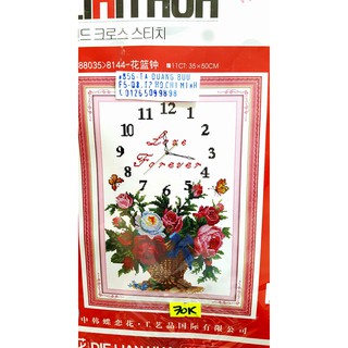 Combo 8 bức tranh chưa thêu