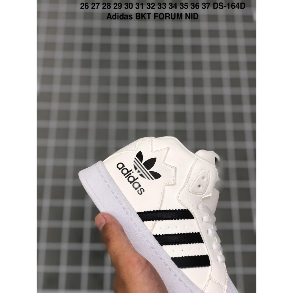 ADIDAS Giày Thể Thao Cổ Cao Thời Trang Cho Bé 110ds-164d Size 26-37