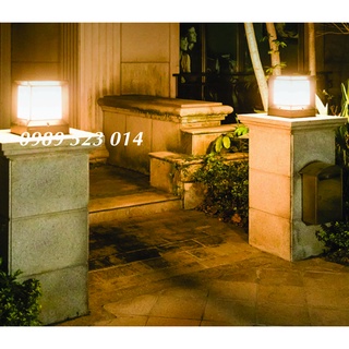 Đèn trụ cổng - Đèn tường rào cao cấp D260