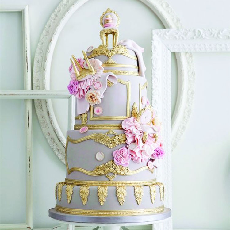 Khuôn Silicone Làm Bánh / Sô Cô La / Kẹo / Món Tráng Miệng Kiểu Dáng Cổ Điển DIY