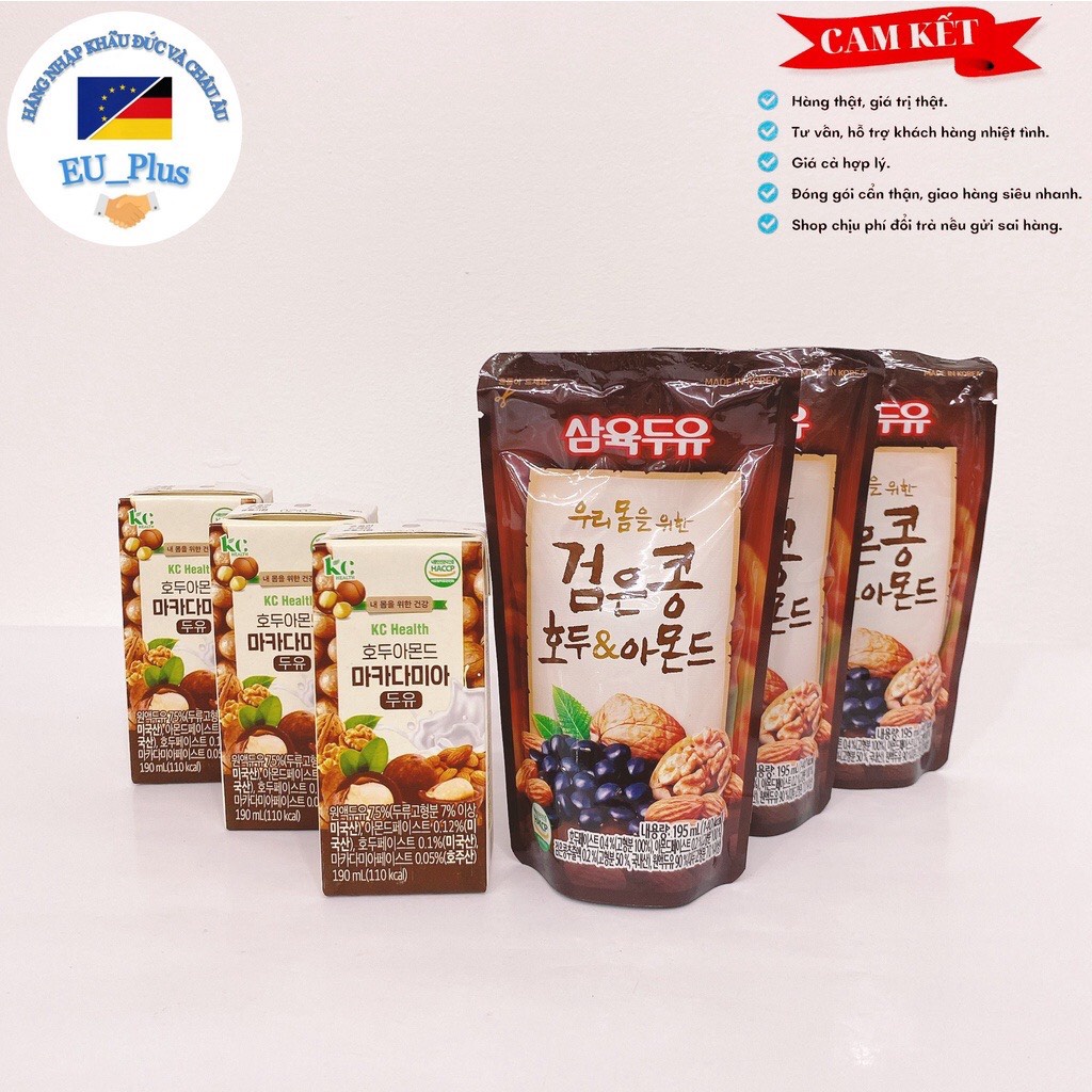 Sữa hạt tổng hợp Hàn Quốc 190ml