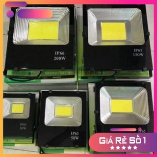 [ XẢ HÀNG ] Đèn Pha Led COB Siêu Sáng 100-200W ( Loại 1 )