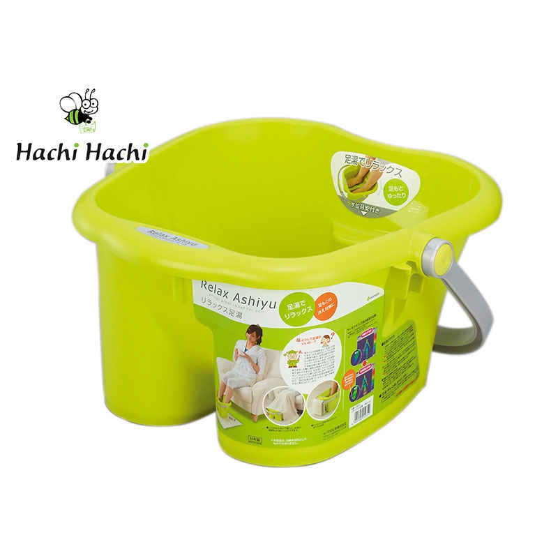 Xô ngâm massage chân Inomata nhật bản 13l - Hachi Hachi Japan Shop