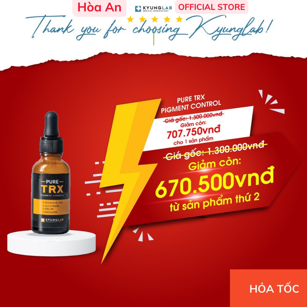 Serum KYUNGLAB PURE TRX PIGMENT CONTROL 30ml
