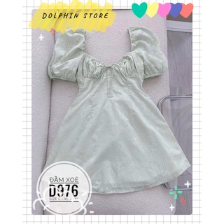 BIGSIZE Đầm trắng bigsize