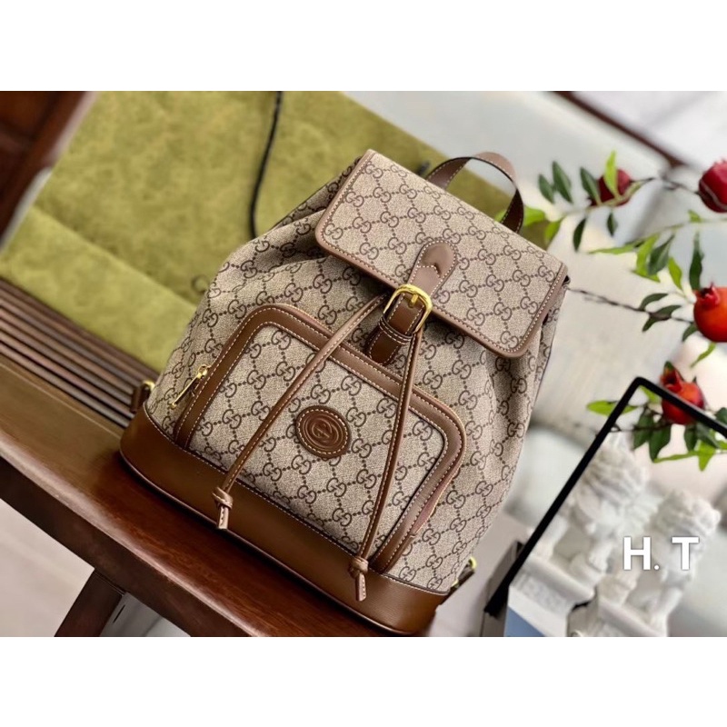 Balo gucci nam nữ size 25cm cao cấp da đẹp