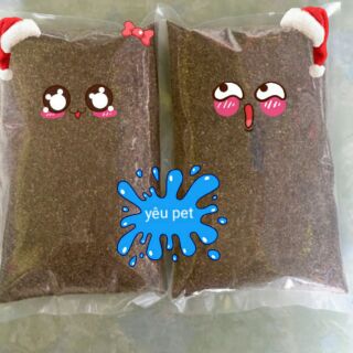 Cát buddy nâu cho hamster nhím