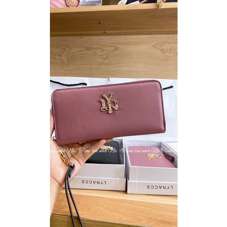 VÍ LYN DÀI| Ví cầm tay 20 cm| LYN LONG WALLET