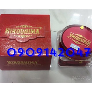 Kem dưỡng TRẮNG DA BODY HIROSHIMA CAO CẤP (đỏ) 200g