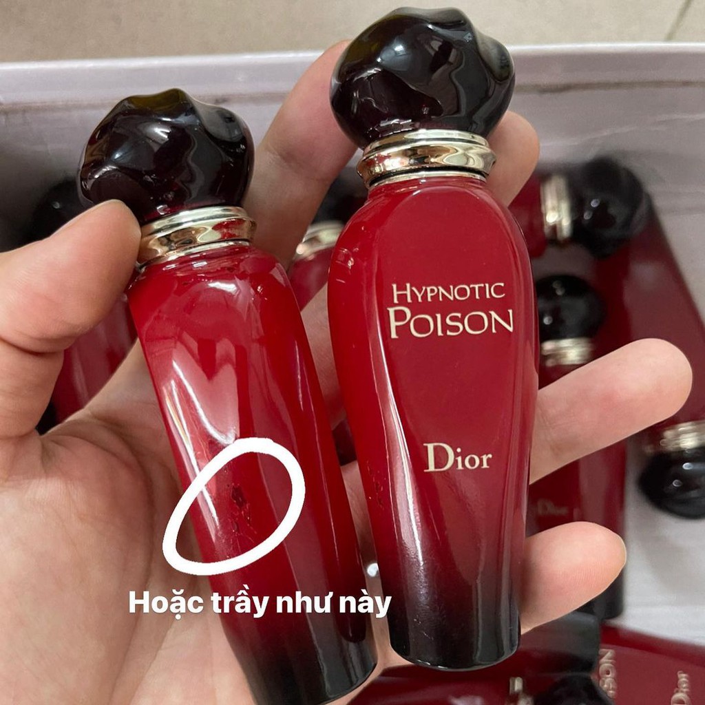 NƯỚC HOA D.IOR HYPNOTIC POISON EDT CHAI LĂN 20ML UNBOX