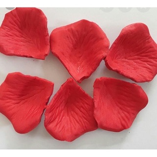 100 cánh hoa hồng vải lụa