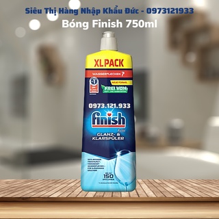 Dầu bóng Finish chai 750ml .