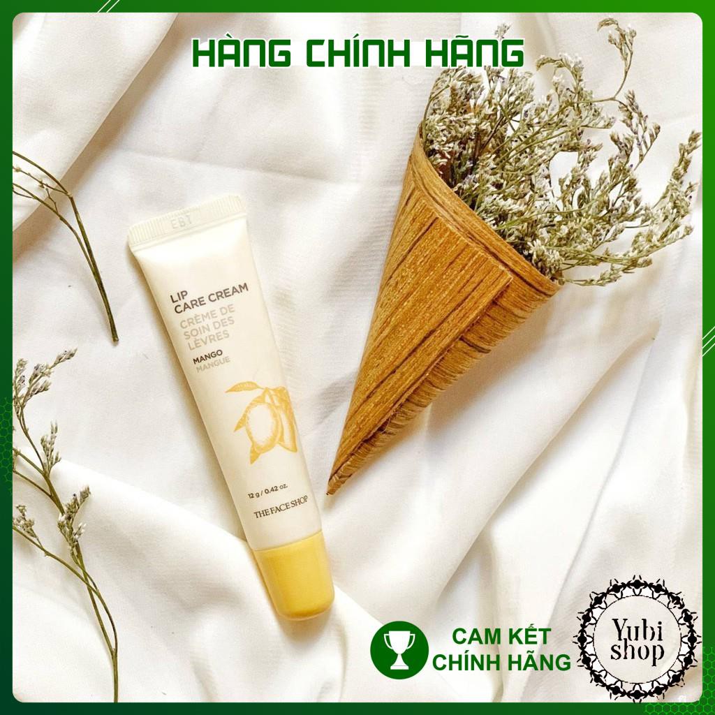 [HÀNG AUTH] Dưỡng Môi The Face Shop - Son dưỡng môi làm mềm môi THEFACESHOP LIP CARE CREAM 12g | BigBuy360 - bigbuy360.vn