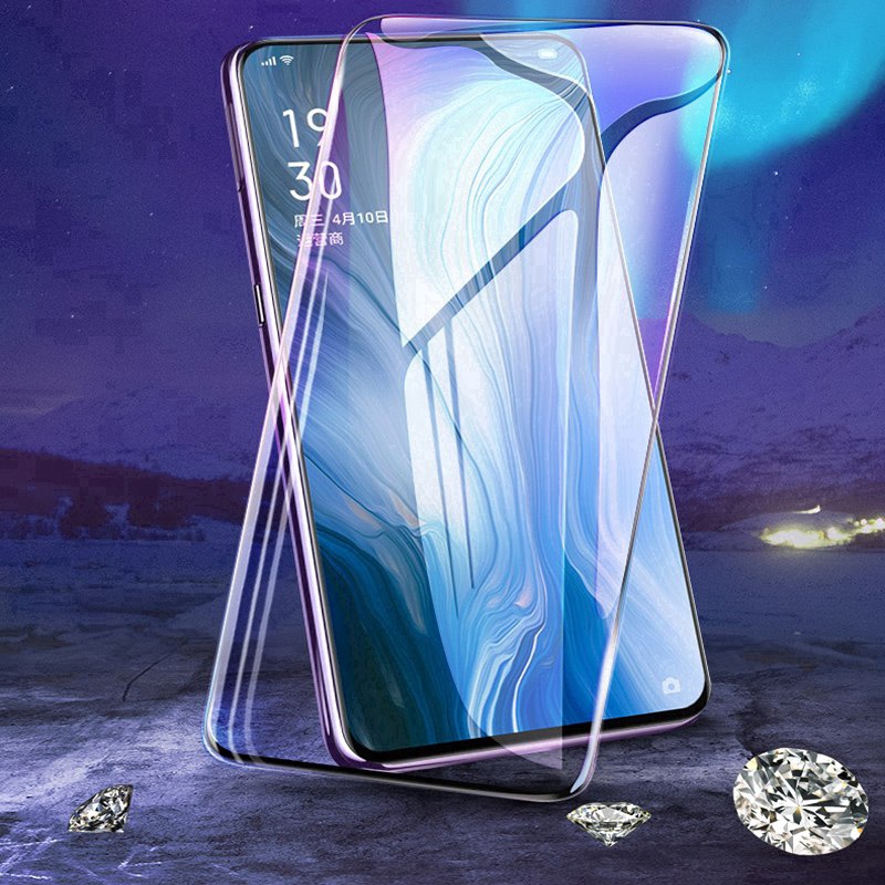 Kính cường lực bảo vệ toàn màn hình điện thoại dành cho OPPO Reno 8T 8 5G 8Z 7Z 7 SE 6Z 5 5G 4 3 Pro 2Z 2F 10x Reno3 Reno4