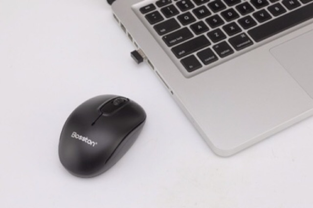 [SALE 10%] Chuột máy tính không dây, mouse Bosston Q1