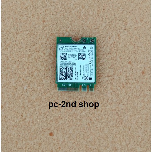 card wifi lenovo e560, intel ac3165, gắn cho laptop lenovo