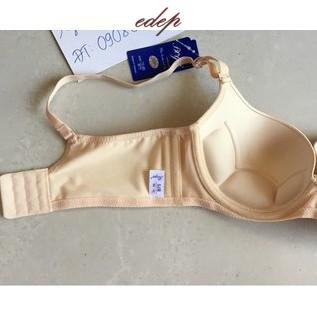 Áo ngực BoYa trơn có gọng mút kép mỏng dành cho người mập 003T