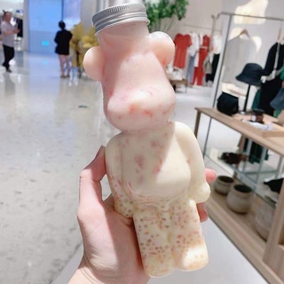 Chai gấu Bearbrick 500ml