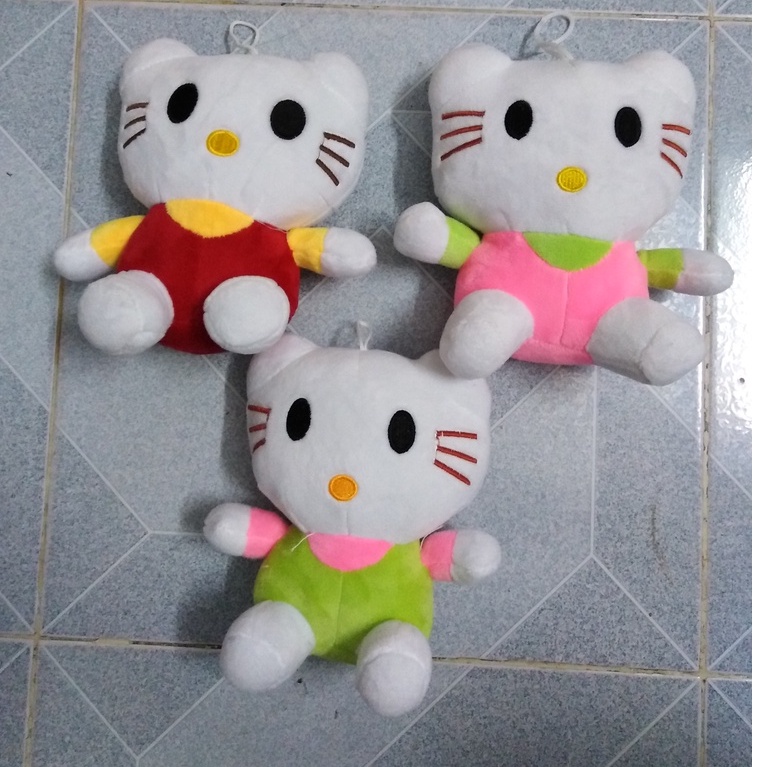 GẤU BÔNG MÈO HELLO KITTY (20cm)