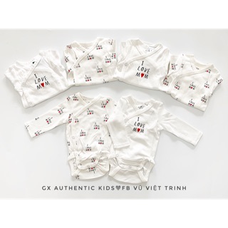 Set body love mom cho bé HM Auth