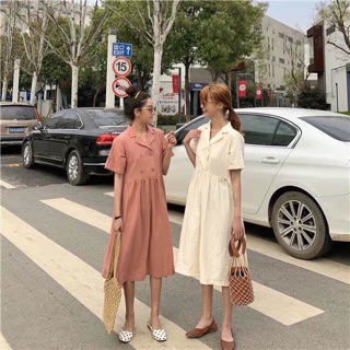 💋Váy Vintage style Hàn Quốc!!!