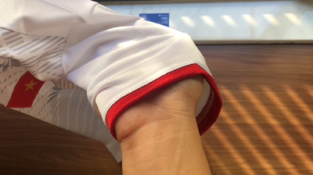 Áo Tuyển Việt Nam Grand Sport 2020 sân khách